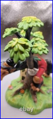 WDCC DISNEY WHO'S AFRAID OF THE BIG BAD WOLF Limited Edition with box COA