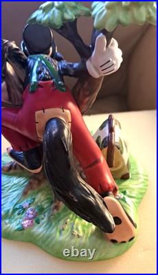 WDCC DISNEY WHO'S AFRAID OF THE BIG BAD WOLF Limited Edition with box COA