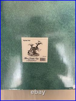WDCC DISNEY WHO'S AFRAID OF THE BIG BAD WOLF Limited Edition with box COA