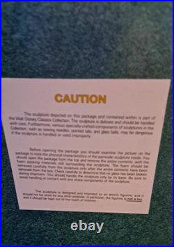 WDCC DISNEY WHO'S AFRAID OF THE BIG BAD WOLF Limited Edition with box COA