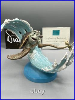 WDCC DISNEY'YOU SO TOTALLY ROCK, SQUIRT!' LIMITED EDITION 454/1500 With COA BOX