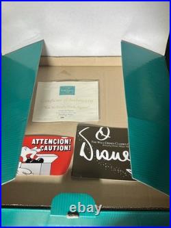 WDCC DISNEY'YOU SO TOTALLY ROCK, SQUIRT!' LIMITED EDITION 454/1500 With COA BOX