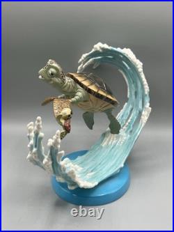 WDCC DISNEY'YOU SO TOTALLY ROCK, SQUIRT!' LIMITED EDITION 454/1500 With COA BOX