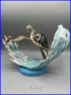 WDCC DISNEY'YOU SO TOTALLY ROCK, SQUIRT!' LIMITED EDITION 454/1500 With COA BOX