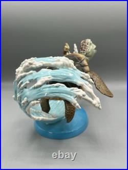 WDCC DISNEY'YOU SO TOTALLY ROCK, SQUIRT!' LIMITED EDITION 454/1500 With COA BOX