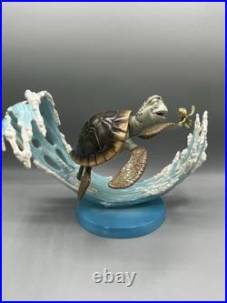 WDCC DISNEY'YOU SO TOTALLY ROCK, SQUIRT!' LIMITED EDITION 454/1500 With COA BOX