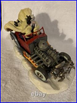 WDCC De Vil On Wheels #169/500 101 Dalmatians Villain Cruella De Vil