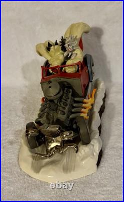 WDCC De Vil On Wheels #169/500 101 Dalmatians Villain Cruella De Vil