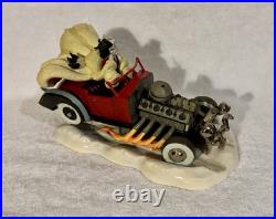 WDCC De Vil On Wheels #169/500 101 Dalmatians Villain Cruella De Vil WDCC De Vil On Wheels #169/500 101 Dalmatians Villain Cruella De Vil