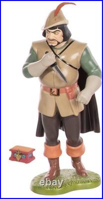 WDCC Deadly Intent Snow White & the Seven Dwarfs HUNTSMAN Disney Figurine