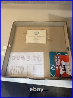 WDCC Defiant Hercules NIB 1232414 Rare Beautiful Disney Collectible New COA BOX