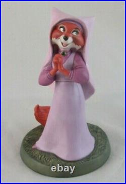 WDCC Devoted Damsel Maid Marian from Disney's Robin Hood in Box with COA