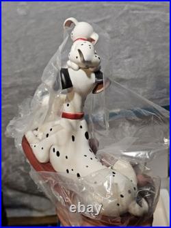 WDCC Disney 101 Dalmatians Proud PONGO NIB COA