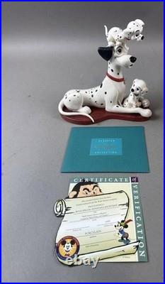 WDCC Disney 101 Dalmatians Proud Pongo Figurine 1996 Disneyana COA Box MINT