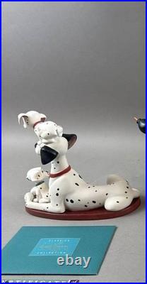 WDCC Disney 101 Dalmatians Proud Pongo Figurine 1996 Disneyana COA Box MINT WDCC Disney 101 Dalmatians Proud Pongo Figurine 1996 Disneyana COA Box MINT