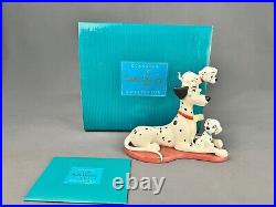 WDCC Disney 101 Dalmations PROUD PONGO With COA & Original Box Mint