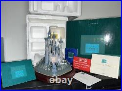 WDCC Disney A Castle For Cinderella Enchanted Places with COA & Original Box