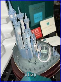WDCC Disney A Castle For Cinderella Enchanted Places with COA & Original Box