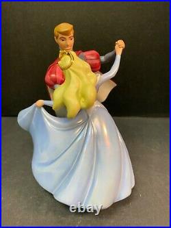 WDCC Disney A Dance In the Clouds Sleeping Beauty Aurora Prince Phillip
