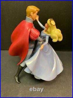WDCC Disney A Dance In the Clouds Sleeping Beauty Aurora Prince Phillip