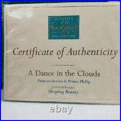 WDCC Disney A Dance In the Clouds Sleeping Beauty Blue Dress