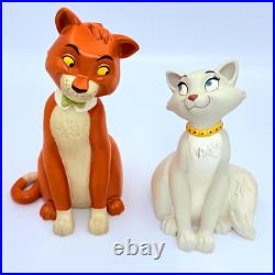 WDCC Disney ARISTOCATS Duchess O'Malley Toulouse Berlioz Marie Set of 8 pieces WDCC Disney ARISTOCATS Duchess O'Malley Toulouse Berlioz Marie Set of 8 pieces