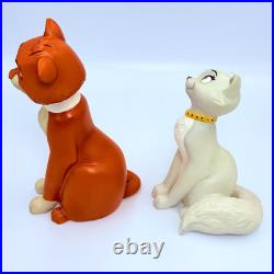 WDCC Disney ARISTOCATS Duchess O'Malley Toulouse Berlioz Marie Set of 8 pieces