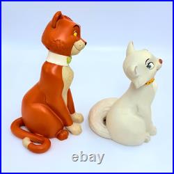 WDCC Disney ARISTOCATS Duchess O'Malley Toulouse Berlioz Marie Set of 8 pieces