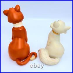 WDCC Disney ARISTOCATS Duchess O'Malley Toulouse Berlioz Marie Set of 8 pieces WDCC Disney ARISTOCATS Duchess O'Malley Toulouse Berlioz Marie Set of 8 pieces