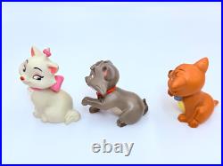 WDCC Disney ARISTOCATS Duchess O'Malley Toulouse Berlioz Marie Set of 8 pieces