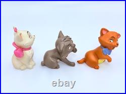 WDCC Disney ARISTOCATS Duchess O'Malley Toulouse Berlioz Marie Set of 8 pieces WDCC Disney ARISTOCATS Duchess O'Malley Toulouse Berlioz Marie Set of 8 pieces