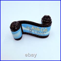 WDCC Disney ARISTOCATS Duchess O'Malley Toulouse Berlioz Marie Set of 8 pieces