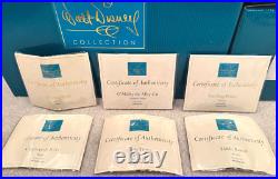 WDCC Disney ARISTOCATS Duchess O'Malley Toulouse Berlioz Marie Set of 8 pieces