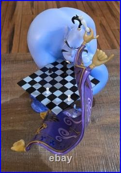 WDCC Disney Aladdin Genie And Carpet Im Losing To A Rug Box COA #2637 Of 12500