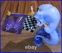 WDCC Disney Aladdin Genie And Carpet Im Losing To A Rug Box COA #2637 Of 12500