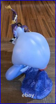 WDCC Disney Aladdin Genie And Carpet Im Losing To A Rug Box COA #2637 Of 12500