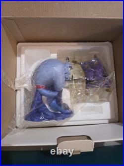 WDCC Disney Aladdin Genie And Carpet Im Losing To A Rug Box COA #2637 Of 12500