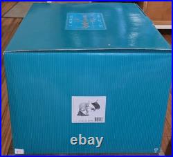 WDCC Disney Aladdin Genie And Carpet Im Losing To A Rug Box COA #2637 Of 12500