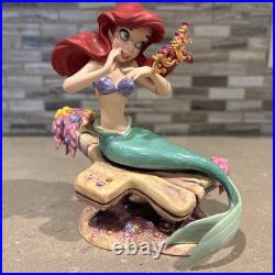 WDCC Disney Ariel Figurine The Little Mermaid'Seahorse Surprise' in Box withCOA