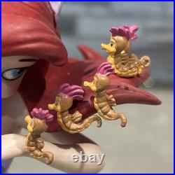 WDCC Disney Ariel Figurine The Little Mermaid'Seahorse Surprise' in Box withCOA