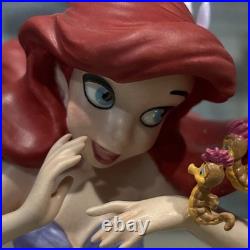WDCC Disney Ariel Figurine The Little Mermaid'Seahorse Surprise' in Box withCOA