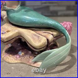 WDCC Disney Ariel Figurine The Little Mermaid'Seahorse Surprise' in Box withCOA