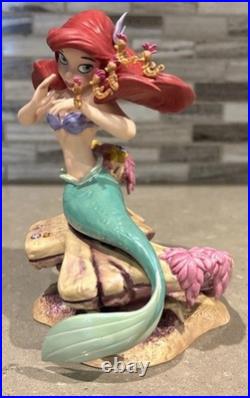 WDCC Disney Ariel Figurine The Little Mermaid'Seahorse Surprise' in Box withCOA
