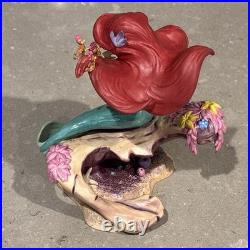 WDCC Disney Ariel Figurine The Little Mermaid'Seahorse Surprise' in Box withCOA