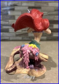 WDCC Disney Ariel Figurine The Little Mermaid'Seahorse Surprise' in Box withCOA