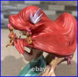 WDCC Disney Ariel Figurine The Little Mermaid'Seahorse Surprise' in Box withCOA