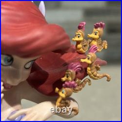 WDCC Disney Ariel Figurine The Little Mermaid'Seahorse Surprise' in Box withCOA