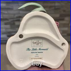 WDCC Disney Ariel Figurine The Little Mermaid'Seahorse Surprise' in Box withCOA