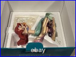 WDCC Disney Ariel Figurine The Little Mermaid'Seahorse Surprise' in Box withCOA