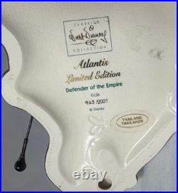 WDCC Disney Atlantis KIDA Defender of the Empire Figure Limited Edition 943/2001